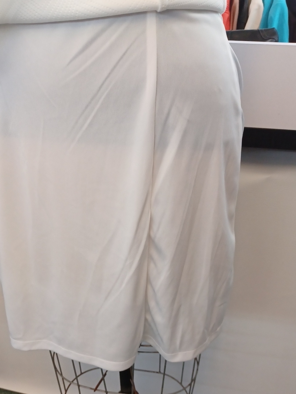 Guess White Swing Rockabilly Dress NWT - Picture 8 of 10